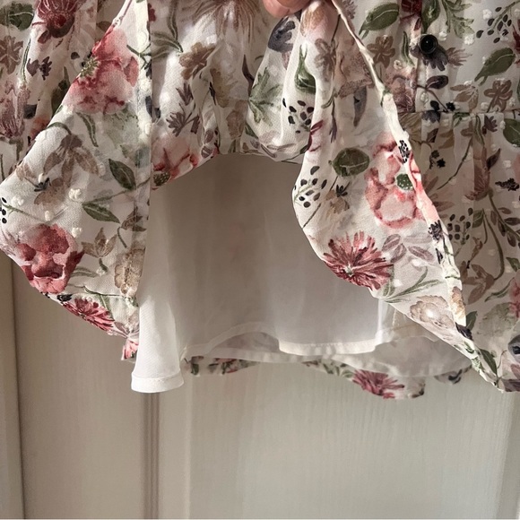 Good hart Matilda Jane zilker floral blouse small - Picture 6 of 10